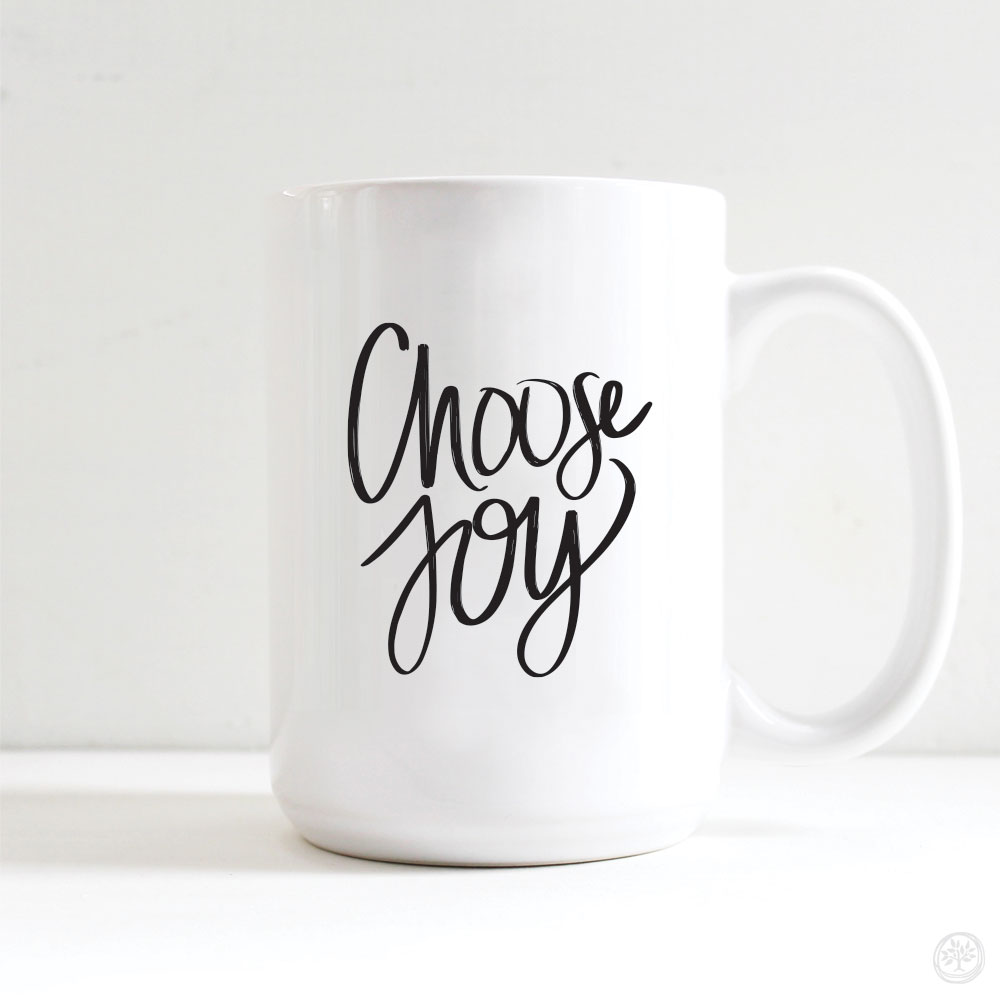 Choose Joy Mug